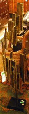 Lot 132 - Copper Sculpture