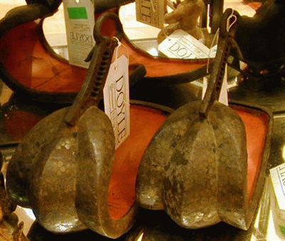 Lot 128 - Pair of Japanese Iron Stirrups