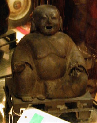 Lot 126 - Chinese Bronze Sculpture of Putai