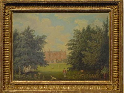 Lot 258 - British School 18th Century FAMILY IN COUNTRY...