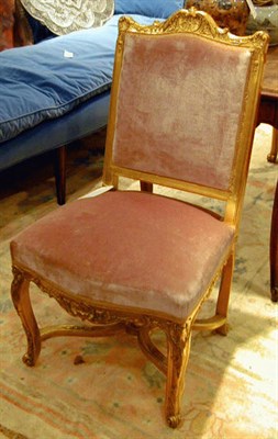 Lot 226 - Louis XV Style Gilt-Wood Salon Suite