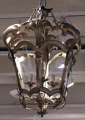 Lot 468 - Pair of Venetian Style Gilt-Metal Hanging...