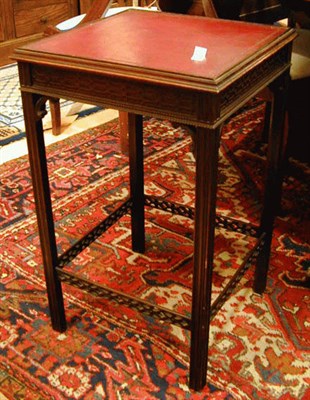 Lot 377 - Pair of Georgian Style Mahogany Side Tables