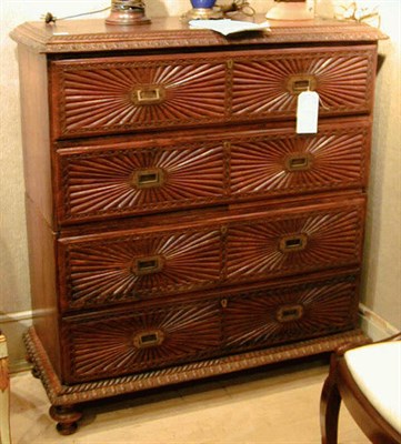Lot 378 - Colonial Renaissance Revival Drop-Front Bureau
