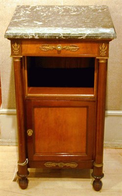 Lot 497 - Empire Style Gilt-Bronze Mounted Mahogany Side...