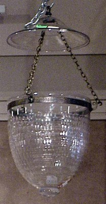 Lot 467 - Pair of Georgian Style Hanging Lanterns