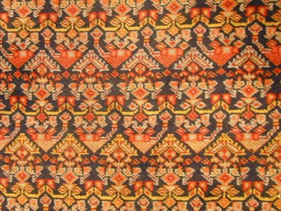 Lot 586 - Indian Runner India, contemporary The indigo...