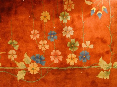 Lot 587 - Nichols Chinese Carpet China, circa 1925 The...