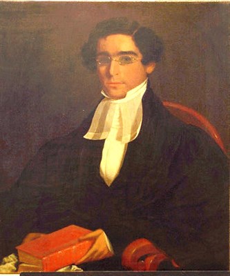 Lot 63 - American School 19th Century PORTRAIT OF A...