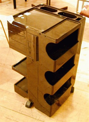 Lot 347 - Plastic Boby Cabinet Joe Columbo, 1971 Height...