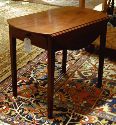 Lot 181 - Federal Inlaid Mahogany Pembroke Table Late...