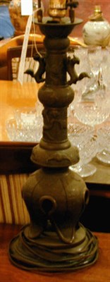 Lot 213 - Two Asian Lamps