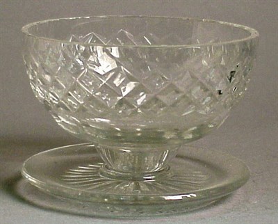 Lot 219 - Group of Colorless Cut Glass Stemware...