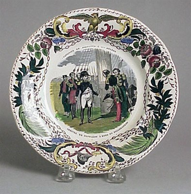 Lot 237 - Group of French Ironstone Plates Approximately...