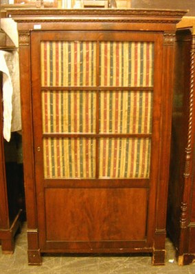 Lot 260 - Empire Style Mahogany Bookcase