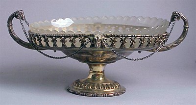Lot 318 - Pair of Victorian Neoclassical Style Silver...