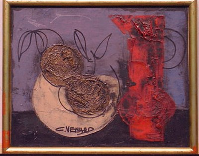 Lot 53 - Claude Venard French, 1913-1987 STILL LIFE...