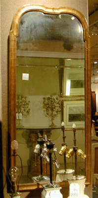 Lot 284 - Georgian Style Gilt-Wood Mirror