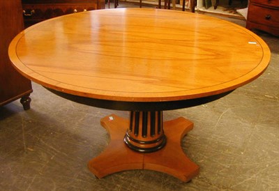 Lot 293 - Classical Style Partially Ebonized Mahogany...