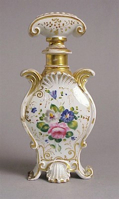 Lot 299 - Group of Paris Porcelain Dresser Bottles...