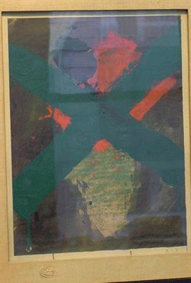 Lot 1 - Ay-o (Takao Iijima) Japanese, b. 1931 X-3...