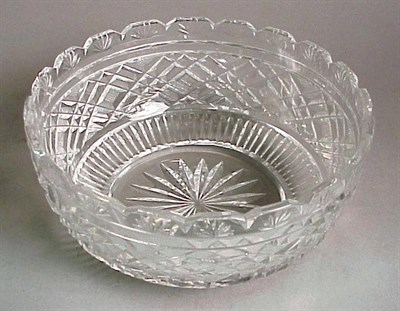 Lot 301 - Group of Cut Glass Articles Comprising a pair...