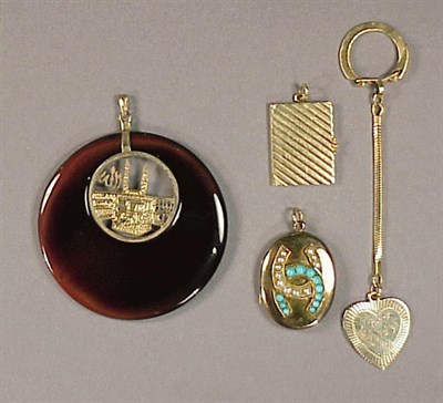 Lot 19 - Lot of Gold and Gold-Filled Items Comprising...