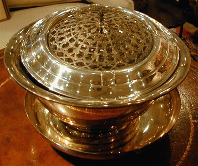 Lot 319 - Group of Four Silver Plated Bowls
