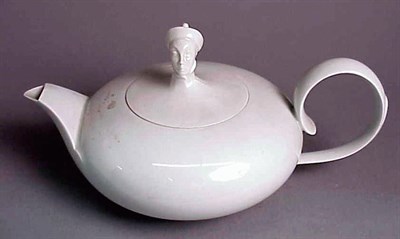 Lot 336 - KPM Porcelain Tea Set Ena Rottenberg...