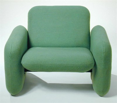 Lot 322 - Chicklet Chair Ray Wilk, manufactured by...