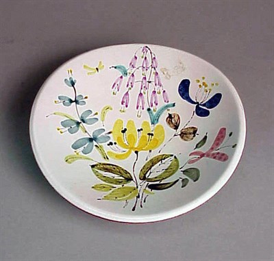 Lot 130 - Swedish Pottery Platter and Bowl Stig Lindberg...