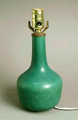 Lot 125 - Two Pottery Lamps Eva Staehr-Nielson and...