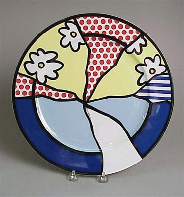 Lot 285 - Rosenthal Porcelain Kunstlerteller Plate Roy...