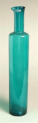 Lot 149 - Litala Glass Vase and Carafe Saara Hopea In...
