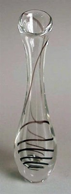 Lot 146 - Orrefors Swirl Glass Vase Vicke Lindstrand Of...