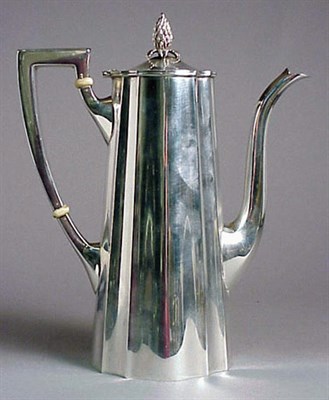 Lot 329 - Reidelich Sterling Silver Demitasse Coffee Set...