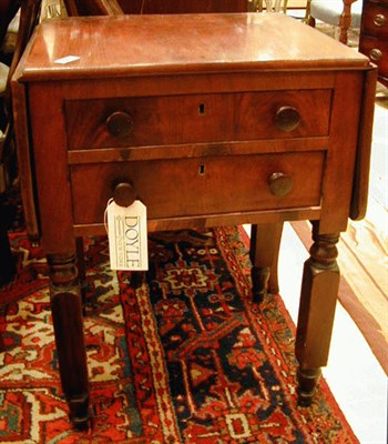 Lot 384 - Victorian Mahogany Work Table