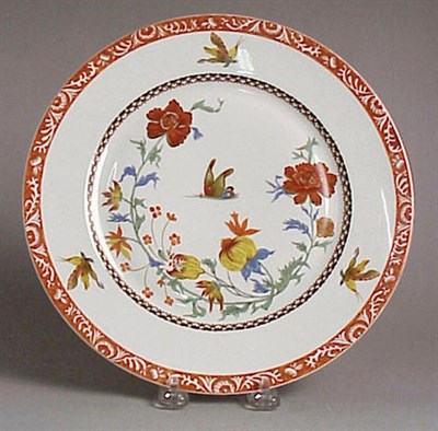 Lot 387 - Limoges Porcelain Partial Dinner Service...