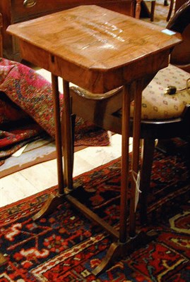 Lot 389 - Italian Neoclassical Style Fruitwood Side Table