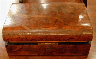 Lot 408 - Group of Three Mahogany Boxes