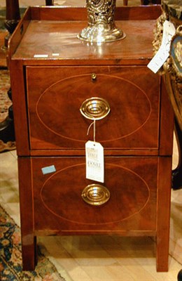 Lot 446 - Regency Mahogany Side Cabinet