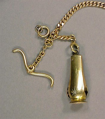 Lot 278 - Gold Chain 14 kt. yellow gold, approximately...
