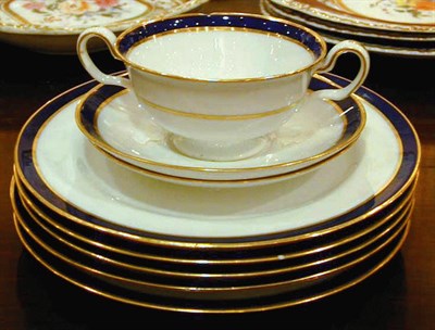 Lot 516 - Spode Porcelain Partial Dinner Service...