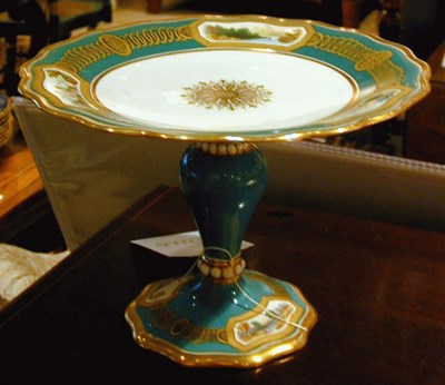 Lot 543 - English Porcelain Seven-Piece Partial Dessert...
