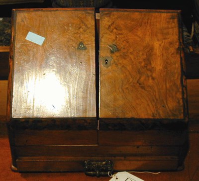 Lot 564 - Victorian Mahogany Letter Box