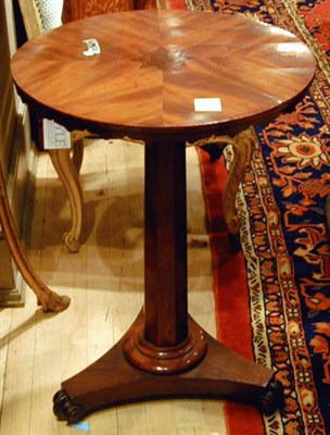 Lot 507 - William IV Mahogany Circular Side Table