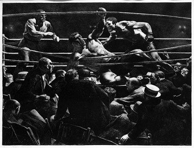 Lot 191 - Robert Riggs BAER-CARNERA (B. 35) Lithograph,...