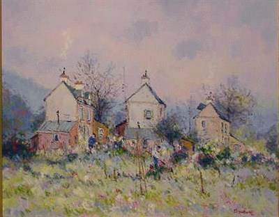 Lot 1 - Jean Pierre Dubord French, b. 1949 JARDIN DANS...