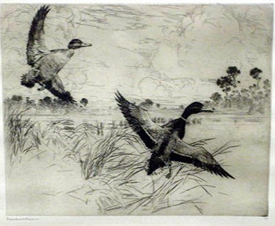 Lot 23 - Frank W. Benson MALLARDS NO. 2 (PAFF 138)...
