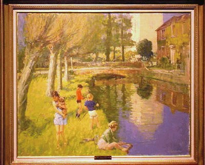 Lot 29 - Harry Freckleton British, 1890-1979 THE YOUNG...